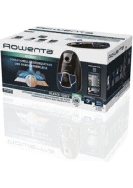 Silence Force Allergy+ RO6881EA Toz Torbalı Süpürge indirimleri