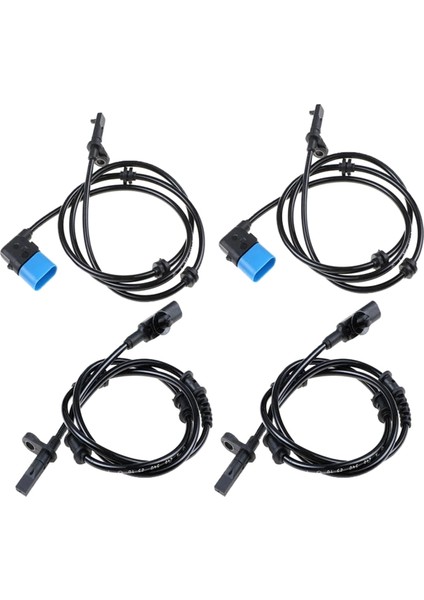 2469059402 2465402510 Abs Arka Tekerlek Motor Hız Sensörü Mercedes Benz A-Sınıfı B-Sınıfı Gla Cla W117 W156 W176 (Yurt Dışından)