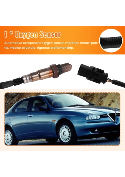 0258017111 552040050 Alfa Romeo 156 Brera Gt Spıder 159 1.8 1.9 2.2 2003-2015 Için Oksijen Sensörü (Yurt Dışından) indirimleri