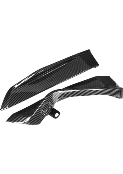 Çift Karbon Fiber Araba Arka Spoiler Arka Köşe Koruyucuları Toyota Suu 13-18 Dekoratif Modifikasyon Parçaları (Yurt Dışından)
