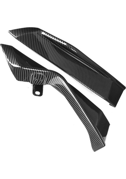 Çift Karbon Fiber Araba Arka Spoiler Arka Köşe Koruyucuları Toyota Suu 13-18 Dekoratif Modifikasyon Parçaları (Yurt Dışından) fırsatları