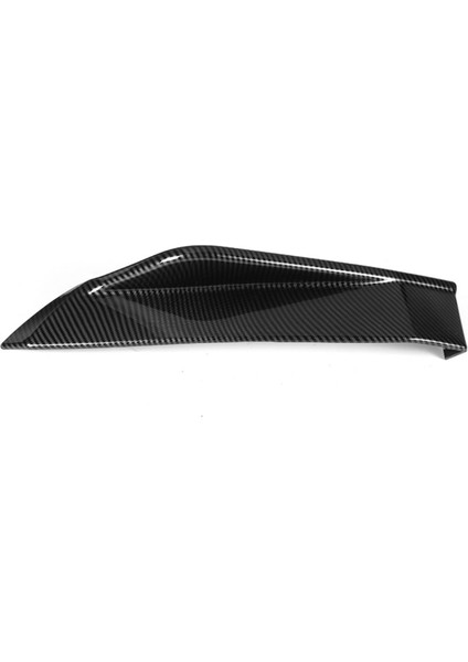 Çift Karbon Fiber Araba Arka Spoiler Arka Köşe Koruyucuları Toyota Suu 13-18 Dekoratif Modifikasyon Parçaları (Yurt Dışından) indirimleri