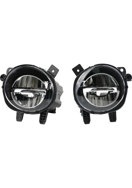 Bir Çift Araba Ön LED Sis Lambası Sis Lambası Drl Sürüş Lambası-Bmw F20 F22 F30 F35 Lcı W LED Bulds 63177248911 63177248912 (Yurt Dışından)
