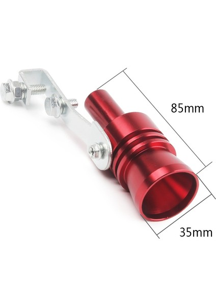 Blow Off Valve Gürültü Turbo Ses Düdük Simülatörü Susturucu Ucu Araba Aksesuarları (Yurt Dışından)