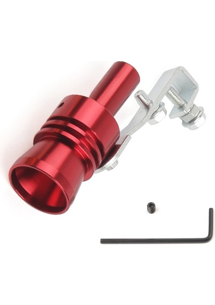 Blow Off Valve Gürültü Turbo Ses Düdük Simülatörü Susturucu Ucu Araba Aksesuarları (Yurt Dışından)