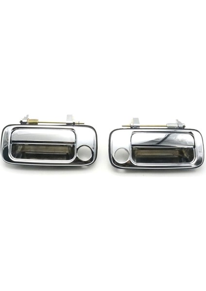 Araba Ön Sol + Sağ Dış Dış Kapı Kolu 69210-60010,69220-60010 Toyota Land Cruiser 80 LC80 1991-1997 Için (Yurt Dışından)