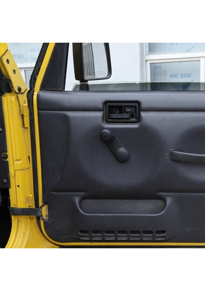 Iç Kapı Kolları 55176477AB Jeep Wrangler Yj Tj 1987-2006, Sol (Yurt Dışından)