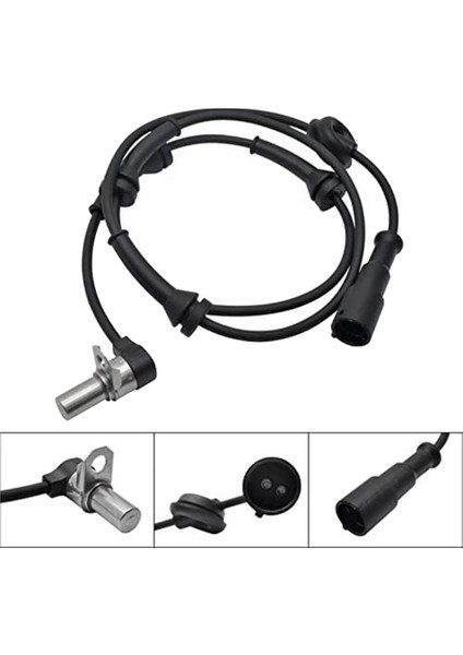 Land Rover TAR100060 SSB500110 Için SSW500020 Abs Sensörü Hız Sensörü Fren Sensörü (Yurt Dışından)