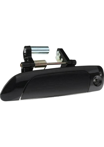 4 Adet Dış Dış Kapı Kolları Set Siyah Yeni 2001-2005 Honda Civic Için (Yurt Dışından) fırsatları