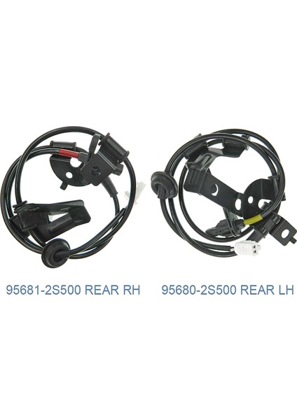 95681-2S500 95680-2S500 Fren Tekerlek Hızı Kilitlenme Önleyici Abs Sensörü Hyundai Tucson IX35 Kıa Sportage 2.0 2.4 2011-2016 (Yurt Dışından) indirimleri