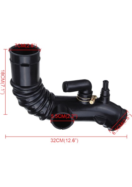 Toyota Camry 1997 1998 1999 2.2l Motor Hava Girişi Kauçuk Hortum Hava Borusu Borusu (Yurt Dışından) modelleri
