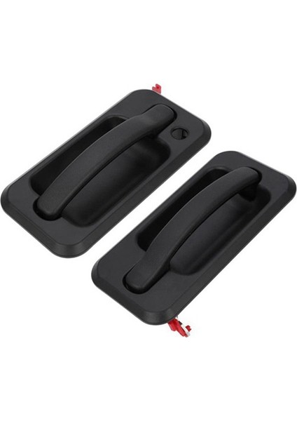 Adet Dış Dış Kapı Kolu Seti Otomobil Parçaları 2003-2009 Hummer H2 Siyah Dokulu 131609870457 15104792 10360326 (Yurt Dışından) fırsatları