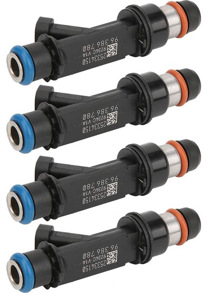 Adet/takım Yakıt Enjektörü Chevrolet-Aveo 1.6l L4 Pontiac Wave 96386780 25334150 FJ720 4G1889 Araba Aksesuarları (Yurt Dışından) modelleri