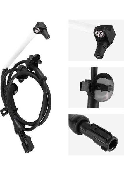 2 Adet Ön Sol ve Sağ Abs Hız Sensörleri -Ford Explorer -Ranger Mercury XL2Z2C204AB Araba Sensörü (Yurt Dışından) indirimleri