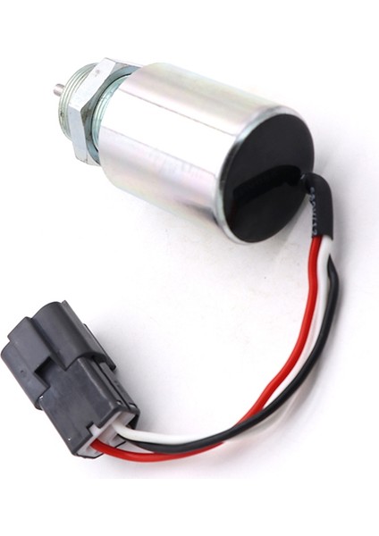 30A87-20404 12V Yakıt Kesme Solenoid Vanası Mitsubishi L2E L3E S3L S4L Motor Volvo EC15 Toro 223D Mahindra (Yurt Dışından) fırsatları