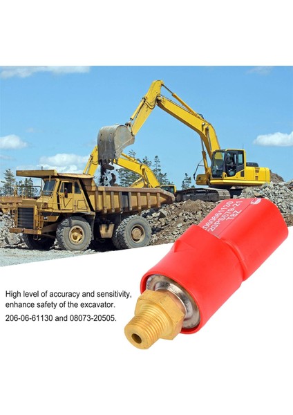 2060661130 Basınç Şalteri Sensörü Yağ Basınç Şalteri Ekskavatör Malzemeleri (Yurt Dışından) modelleri