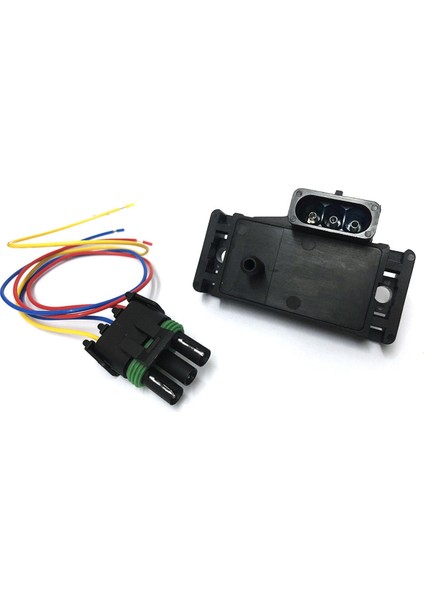 Harita Manifoldu Mutlak Basınç Sensörü Turbo Boost Tel Fiş Pigtail 12223861 Cadillac Chevrolet Pontiac Buick Için (Yurt Dışından)