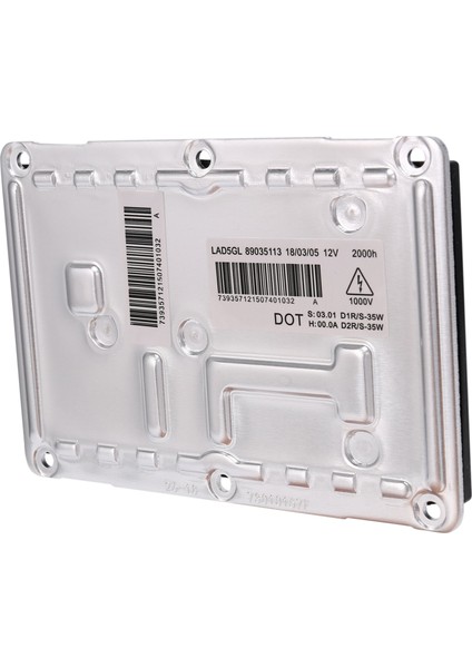 Yeni D1S D2S 4 Pin 12 V Hıd Xenon Far Balast Başkanı Işık Kontrol Ünitesi Valeo LAD5GL Için -Audi B6 A4 Passat Volvo (Yurt Dışından)