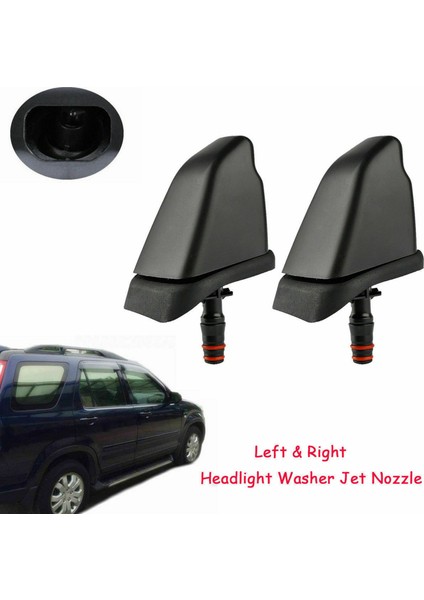 Honda Crv 2002-2006 Için Yeni Sol ve Sağ Taraf Far Yı Memesi 76885-SCA-S11 76880-SCA-S11 (Yurt Dışından)