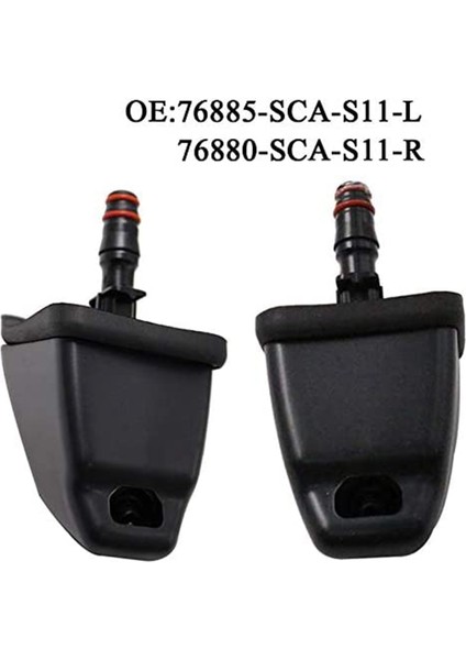 Honda Crv 2002-2006 Için Yeni Sol ve Sağ Taraf Far Yı Memesi 76885-SCA-S11 76880-SCA-S11 (Yurt Dışından)