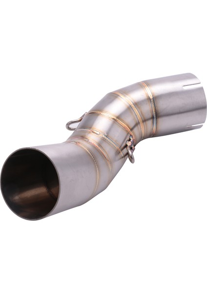Motosiklet Motosiklet Orta Egzoz Orta Orta Bağlantı Borusu Konnektörü Kawasaki Z900 2017-2018 Egzoz Susturucusu Olmadan (Yurt Dışından)