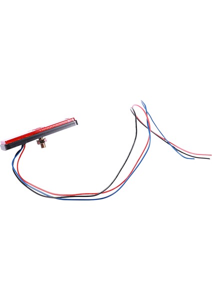 LED Reflektör Kırmızı Arka Kuyruk Fren Stop Marker Hafif Kamyon Römork Suv Motosiklet (Yurt Dışından) fırsatları