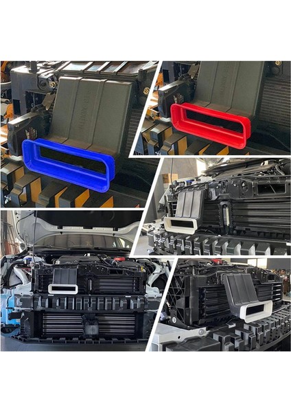 Ford Focus Mk4 Hava Girişi Tüfeği Giriş Kanalı Hatchback 4d Sedan 5d Tuning Araba Aksesuarları 2019 2020 2021 Mavi (Yurt Dışından) fiyatları
