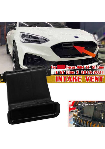 Ford Focus Mk4 Hava Girişi Tüfeği Giriş Kanalı Hatchback 4d Sedan 5d Tuning Araba Aksesuarları 2019 2020 2021 Mavi (Yurt Dışından) fırsatları
