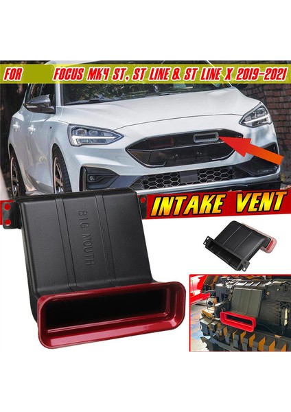 Ford Focus Mk4 Hava Girişi Tüfeği Giriş Kanalı Hatchback 4d Sedan 5d Tuning Araba Aksesuarları 2019 2020 2021 Mavi (Yurt Dışından) indirimleri