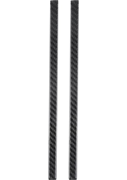 Chevrolet Camaro 2010-2015 Için Karbon Fiber Çıkartmalar B Sütunu Kapı Sonrası Pencere Sütunları Trim Tuning Dış (Yurt Dışından)