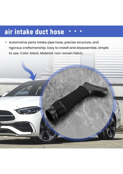 2720903682 Sağ Hava Temizleyici Emme Giriş Kanalı Boru Hortumu Mercedes-Benz W204 A207 C207 S212 V212 W212 (Yurt Dışından) fırsatları