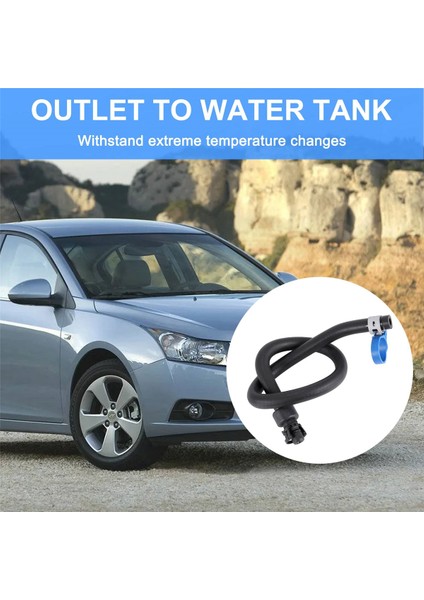 Chevy Cruze 11-16 Için 1.4l Soğutma Sıvısı Baypas Hortumu Çıkıştan Rezervuara 13251447 (Yurt Dışından)