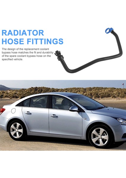 Chevy Cruze 11-16 Için 1.4l Soğutma Sıvısı Baypas Hortumu Çıkıştan Rezervuara 13251447 (Yurt Dışından)