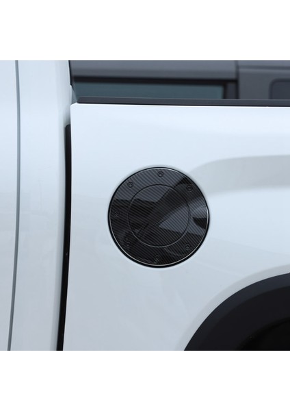 Toyota Tundra 2022 2023 Için Aksesuarları Araba Yakıt Dolum Deposu Kapağı Kapağı Dekorasyon Çıkartmaları, Abs Karbon Fiber (Yurt Dışından) modelleri