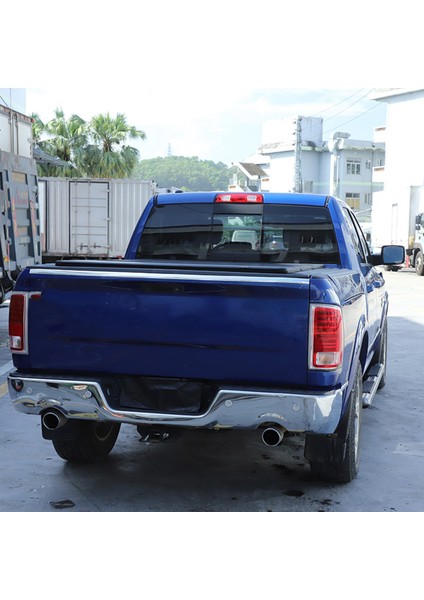 Krom Bagaj Kapağı Gövde Kapı Pervazı Kalıplama Dodge Ram 1500 Için 2010 2011 2012 2013 2014 2015 2016 2017 Araba Aksesuarları (Yurt Dışından) fiyatları