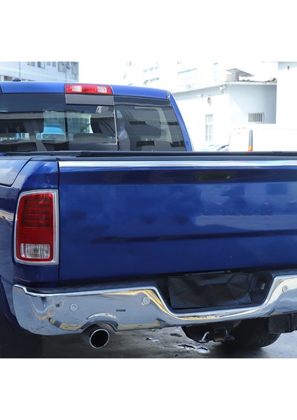 Krom Bagaj Kapağı Gövde Kapı Pervazı Kalıplama Dodge Ram 1500 Için 2010 2011 2012 2013 2014 2015 2016 2017 Araba Aksesuarları (Yurt Dışından) modelleri