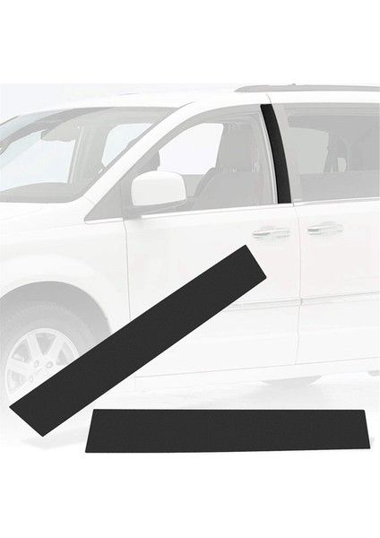 2 Adet B Sütunu Trim Kapağı Trim Aplike Kalıplama Chrysler Town & Country Dodge Grand Caravan 5020664AA 5020665AA (Yurt Dışından)