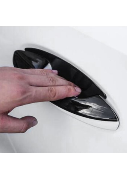 Adet Dış Kapı Kolu Ayar Kapağı Çıkartmalar Mercedes-Benz C/e/glc/glb/a/b/gle/gls/cla/gla-Sınıfı Krom (Yurt Dışından)