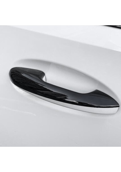 Adet Dış Kapı Kolu Ayar Kapağı Çıkartmalar Mercedes-Benz C/e/glc/glb/a/b/gle/gls/cla/gla-Sınıfı Krom (Yurt Dışından)