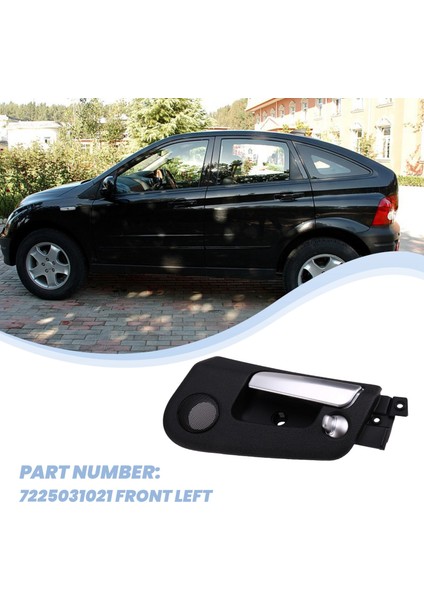 Iç Kapı Kolları Ssangyong Kyron Actyon/sports 2005-2007 Roewe W5 2011-2014 Için Yan Iç Kol 7225031021,A (Yurt Dışından)