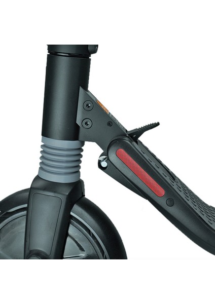 Ön Arka Jant Kapağı Koruyucu Kabuk Yansıtıcı Etiket Ninebot Max G30 Scooter Aksesuarları 4 Adet, Kırmızı (Yurt Dışından)