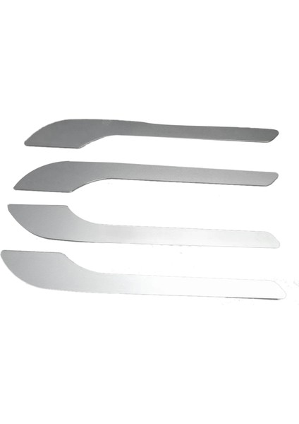 Tesla Model 3 Y Araba Dış Kapı Kolu Kapağı Trim Sticker Araba Dış Trim Aksesuarları (Yurt Dışından)