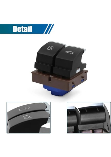 35D959903B Volkswagen Jetta 2005-2012 Için Araba Ön Kapı Düğmesi Bagaj Açma Anahtarı Arka Kapak Anahtarı Araba Aksesuarları (Yurt Dışından)