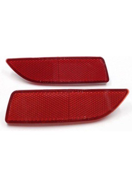 1 Çift Araba Arka Tampon Reflektör (Lh + Rh) 8191002130 8192002030 Toyota Corolla 1.8l 2.4l 2011-2013 Için (Yurt Dışından)