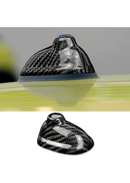 Mini Cooper Için Kuru Karbon Fiber R55 R56 Aksesuarları Araba Çatı Köpekbalığı Yüzgeci Anten Sinyal Antenleri Kapak Trim (Yurt Dışından) fiyatları