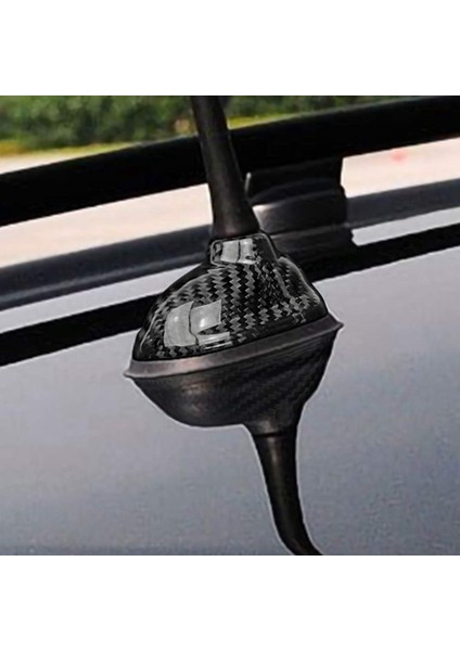 Mini Cooper Için Kuru Karbon Fiber R55 R56 Aksesuarları Araba Çatı Köpekbalığı Yüzgeci Anten Sinyal Antenleri Kapak Trim (Yurt Dışından) modelleri