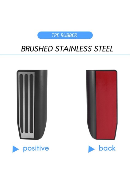 Otomatik Ayak Dayanağı Ayak Dayanağı Ölü Pedal Kapağı Land Rover Discovery 5 Range Rover Sport Için (Yurt Dışından) indirimleri