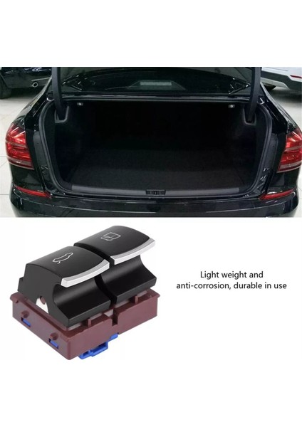35D959903B Volkswagen Jetta 2005-2012 Için Araba Ön Kapı Düğmesi Bagaj Açma Anahtarı Arka Kapak Anahtarı Araba Aksesuarları (Yurt Dışından)