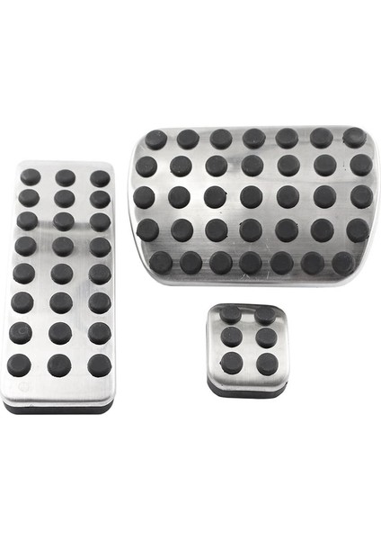 Paslanmaz Çelik Spor Fren Pedalı Pedleri Kapak Mercedes Benz 2006-2012 M Sınıfı W164 2007-2013 Gl Sınıfı X164 2006-2012 (Yurt Dışından)