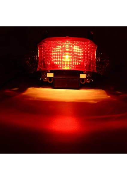 Motosiklet Kuyruk Işık Gy6 Scooter 50CC Arka Kuyruk Işık LED Dönüş Sinyali Gösterge Lambası Çin Taotao Güneşli (Yurt Dışından) indirimleri